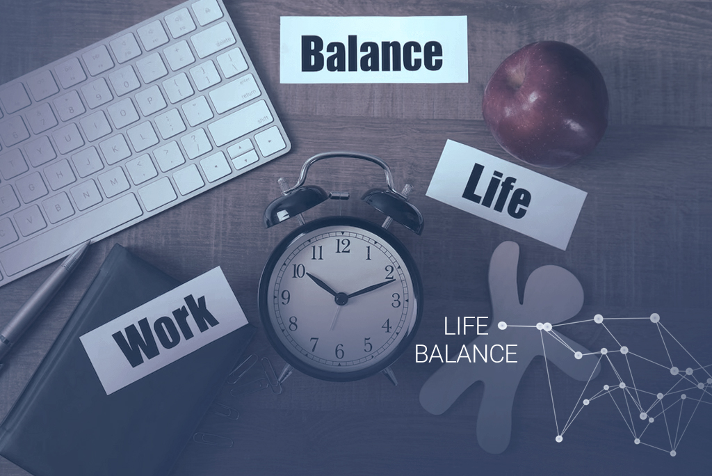 تعادل کار و زندگی در مدل هیبرید